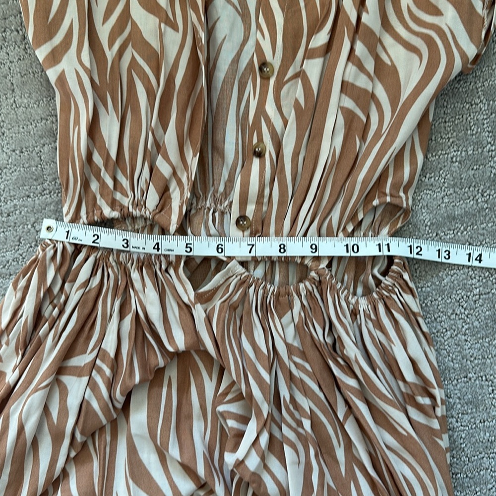 Zebra Dress - Picture 7 of 8